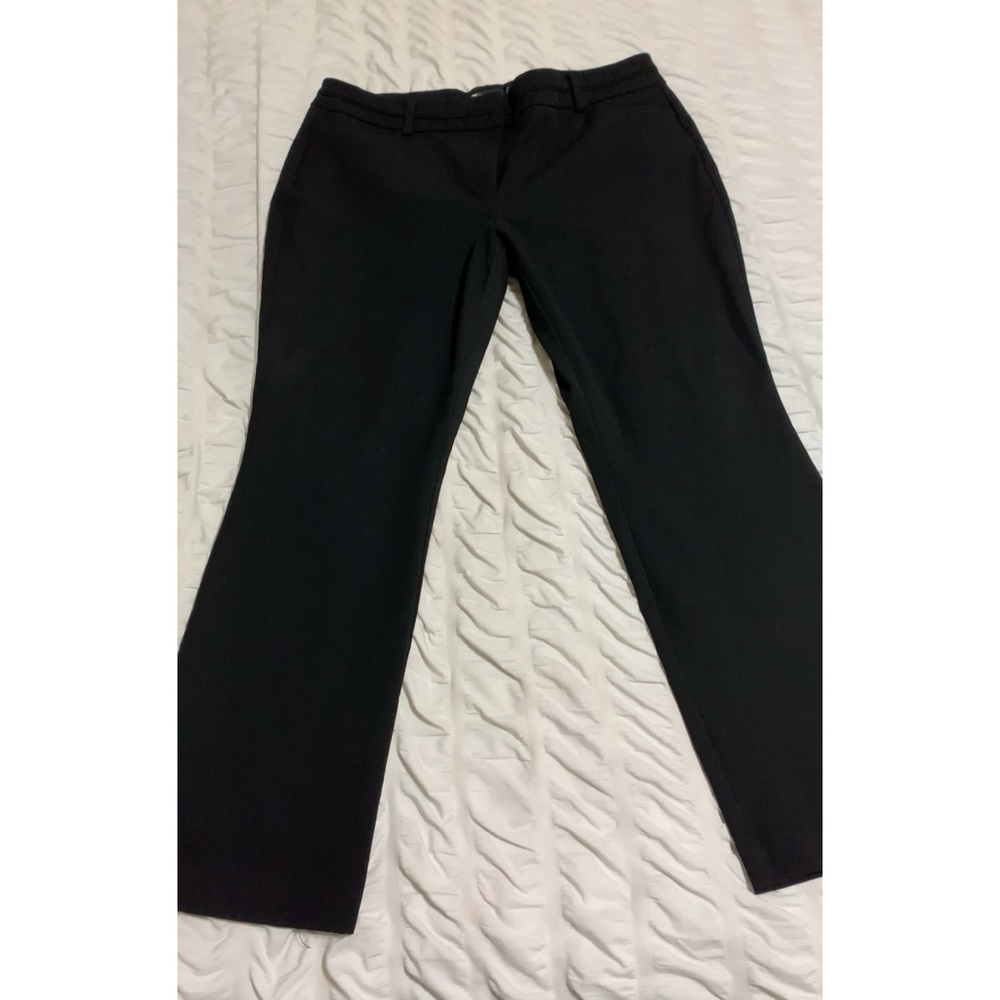 NY&Co 7th Avenue black slacks Sz 18